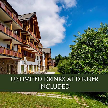 Pohorje Village Wellbeing Resort - Forest Hotel Videc Hocko Pohorje Bagian luar foto