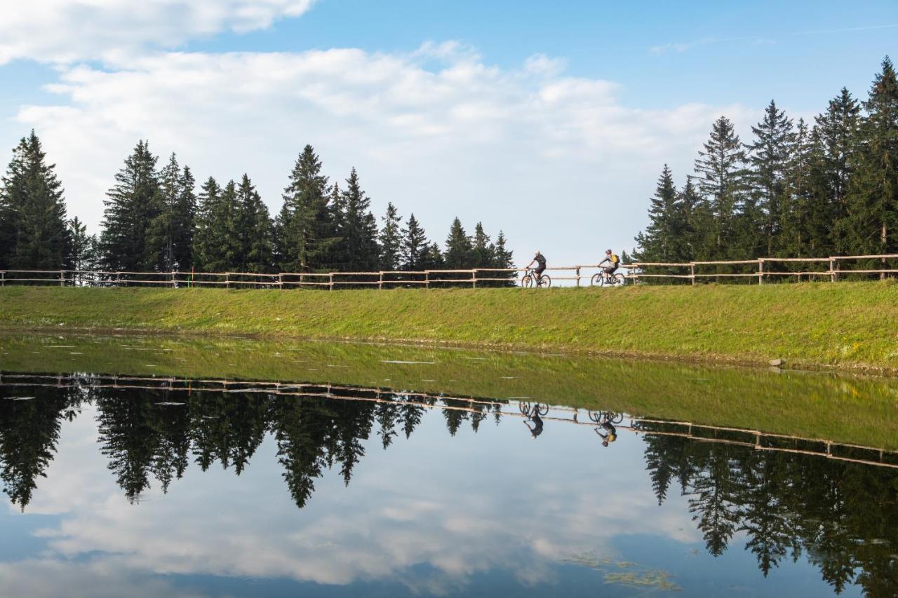 Pohorje Village Wellbeing Resort - Forest Hotel Videc Hocko Pohorje Bagian luar foto