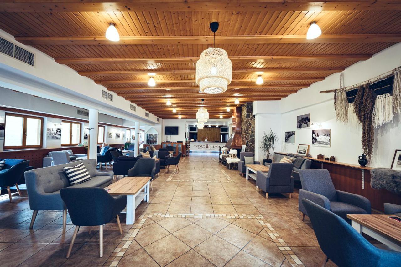 Pohorje Village Wellbeing Resort - Forest Hotel Videc Hocko Pohorje Bagian luar foto