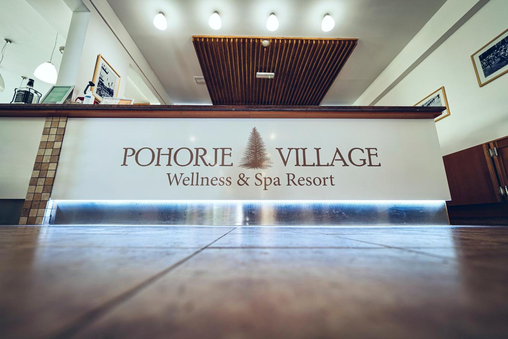 Pohorje Village Wellbeing Resort - Forest Hotel Videc Hocko Pohorje Bagian luar foto