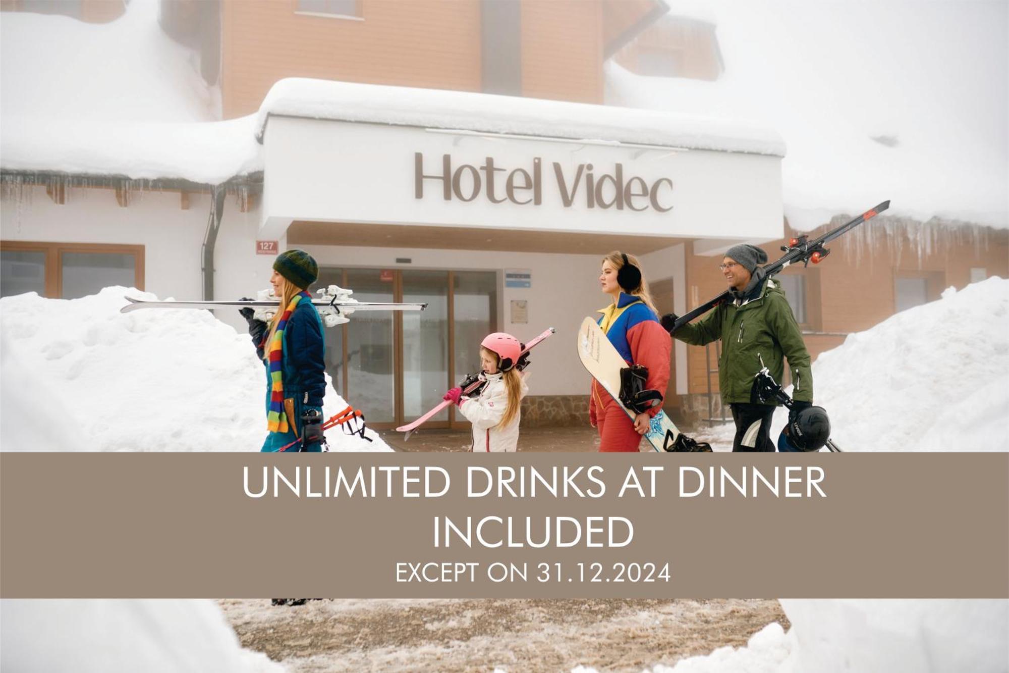 Pohorje Village Wellbeing Resort - Forest Hotel Videc Hocko Pohorje Bagian luar foto