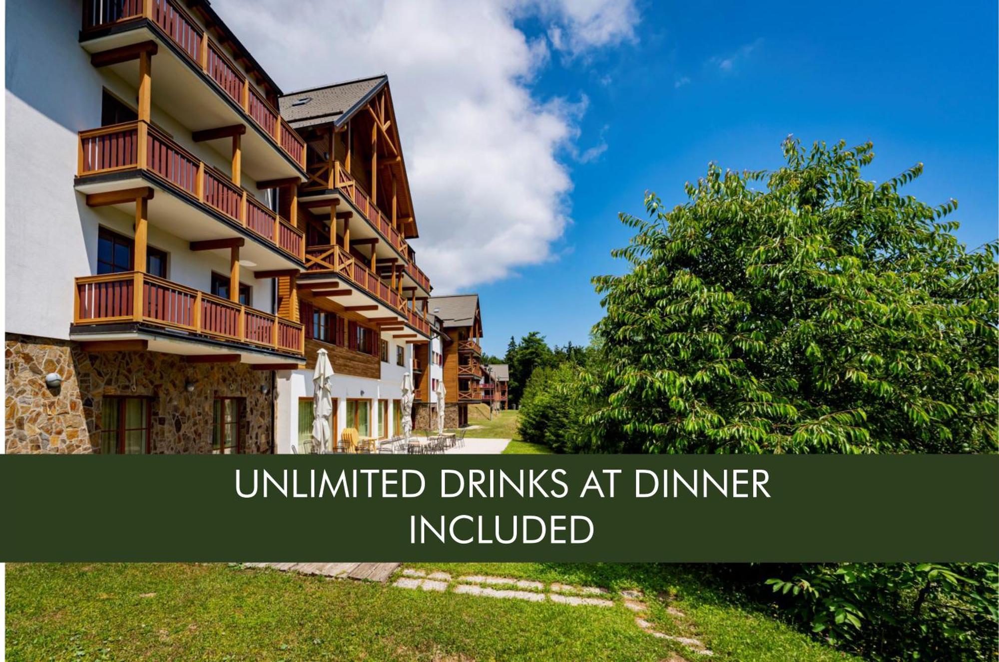 Pohorje Village Wellbeing Resort - Forest Hotel Videc Hocko Pohorje Bagian luar foto